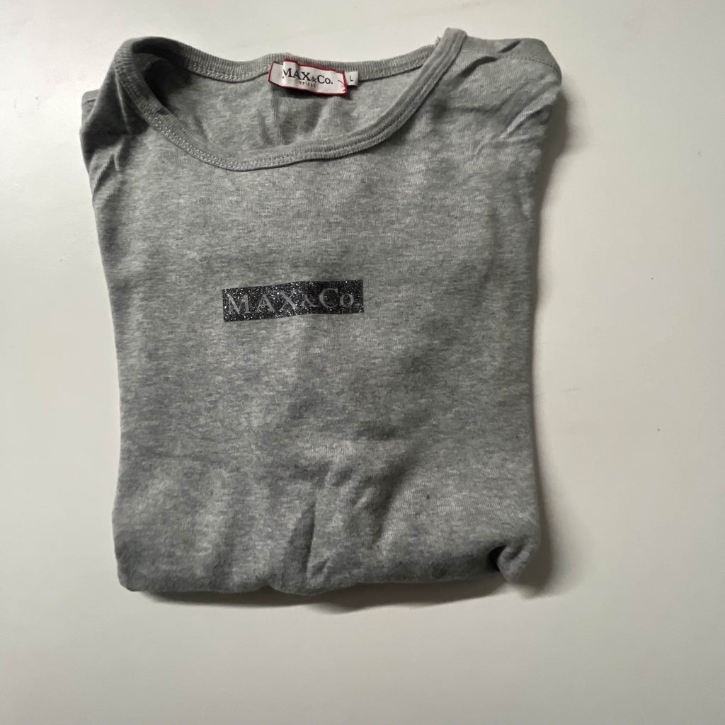 Vintage grey Max & co. large short sleeve tees