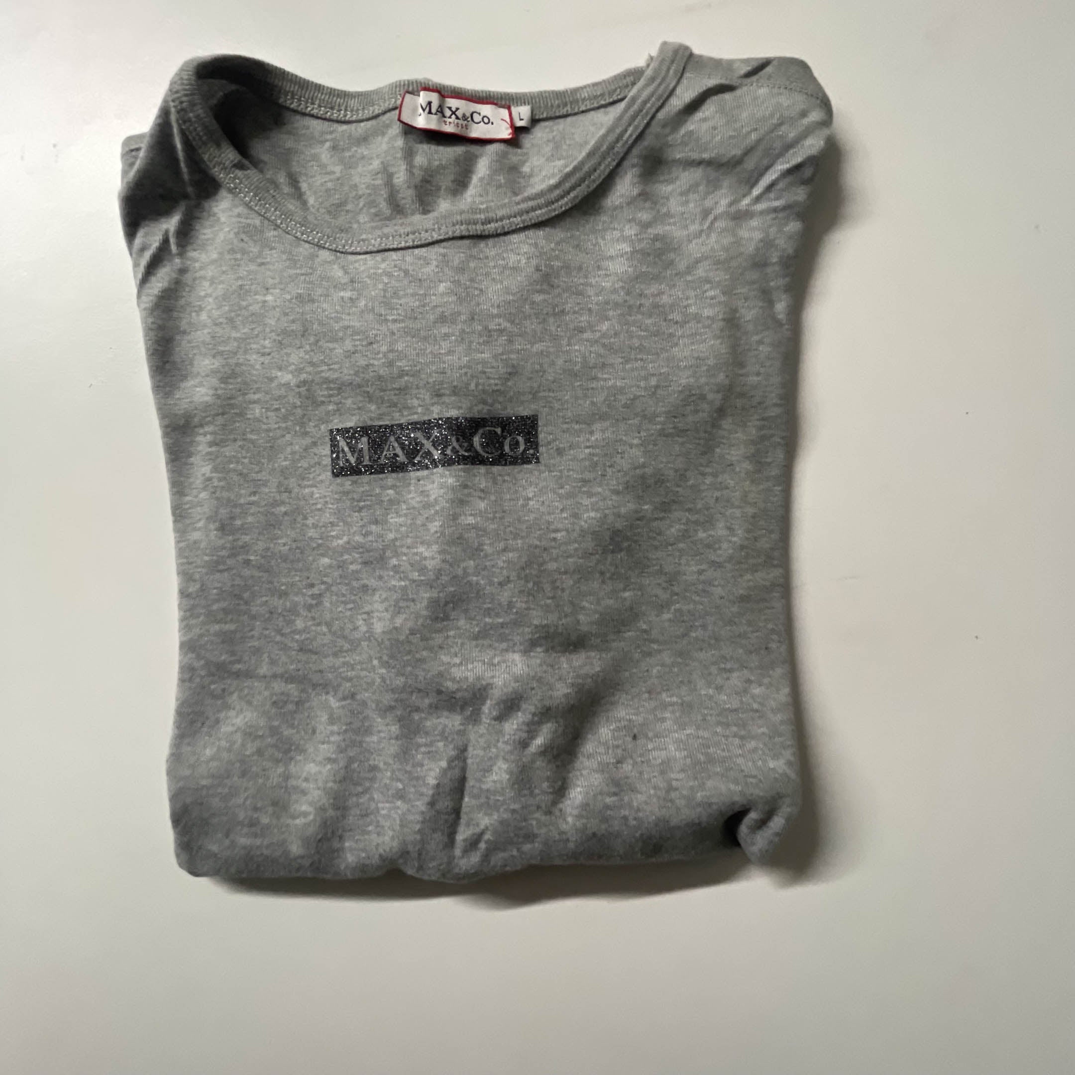 Vintage grey Max & co. large short sleeve tees