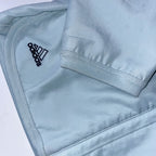 Vintage womens Adidas windbreaker mint green large track top