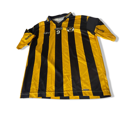 Vintage Oneills Naomh carnog yellow and black jersey size S/M