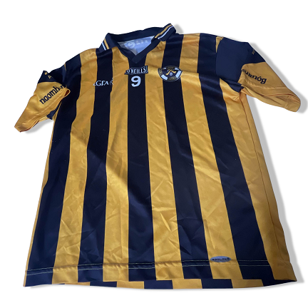 Vintage Oneills Naomh carnog yellow and black jersey size S/M