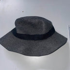 Vintage Christy London wool grey fedora hat