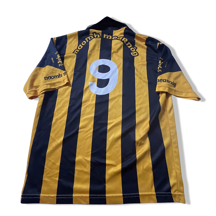 Vintage Oneills Naomh carnog yellow and black jersey size S/M