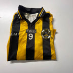 Vintage Oneills Naomh carnog yellow and black jersey size S/M