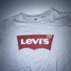 Vintage Grey Levis Graphics medium short sleeve tees