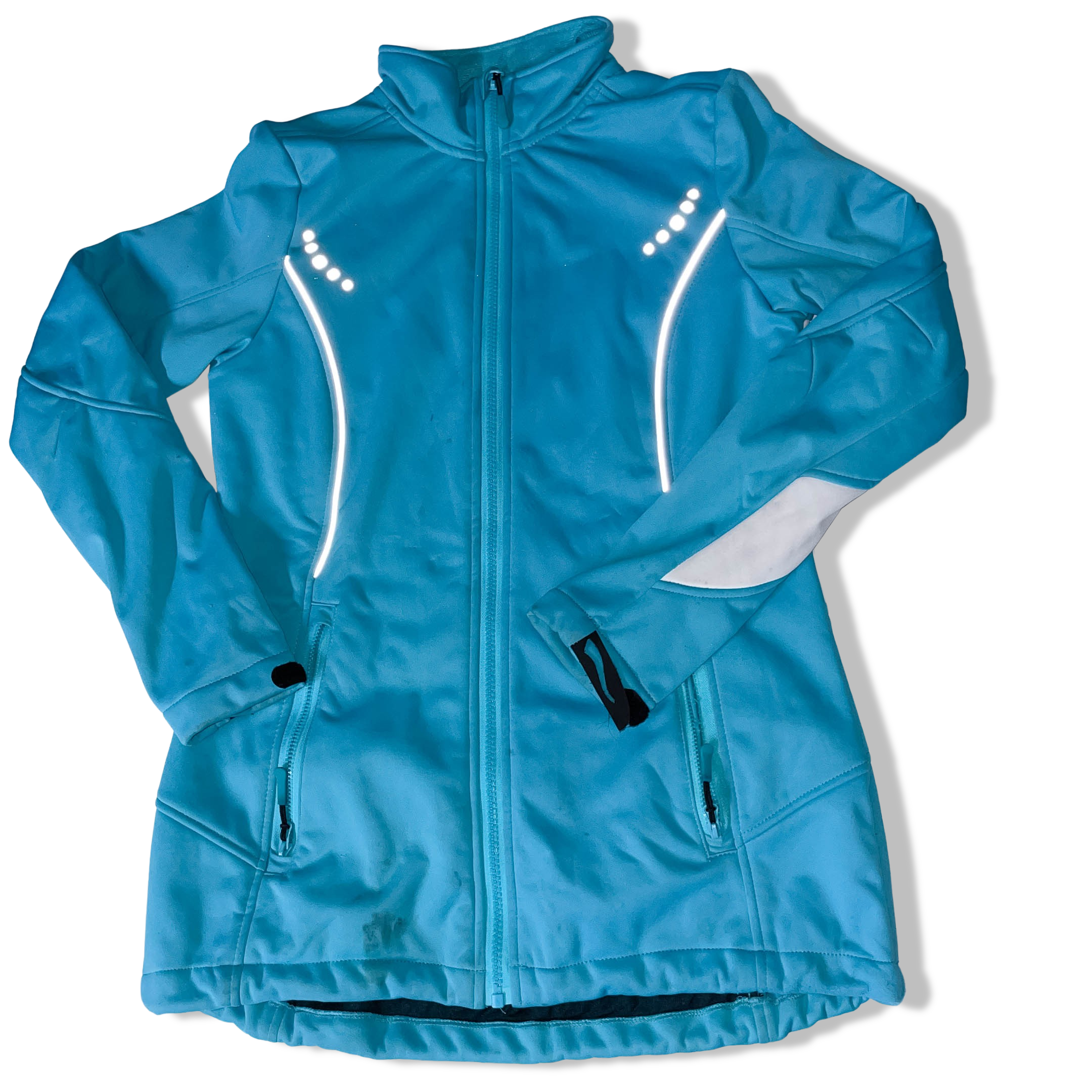 Vintage Crivit sport blue ladies medium sport full zip up jacket