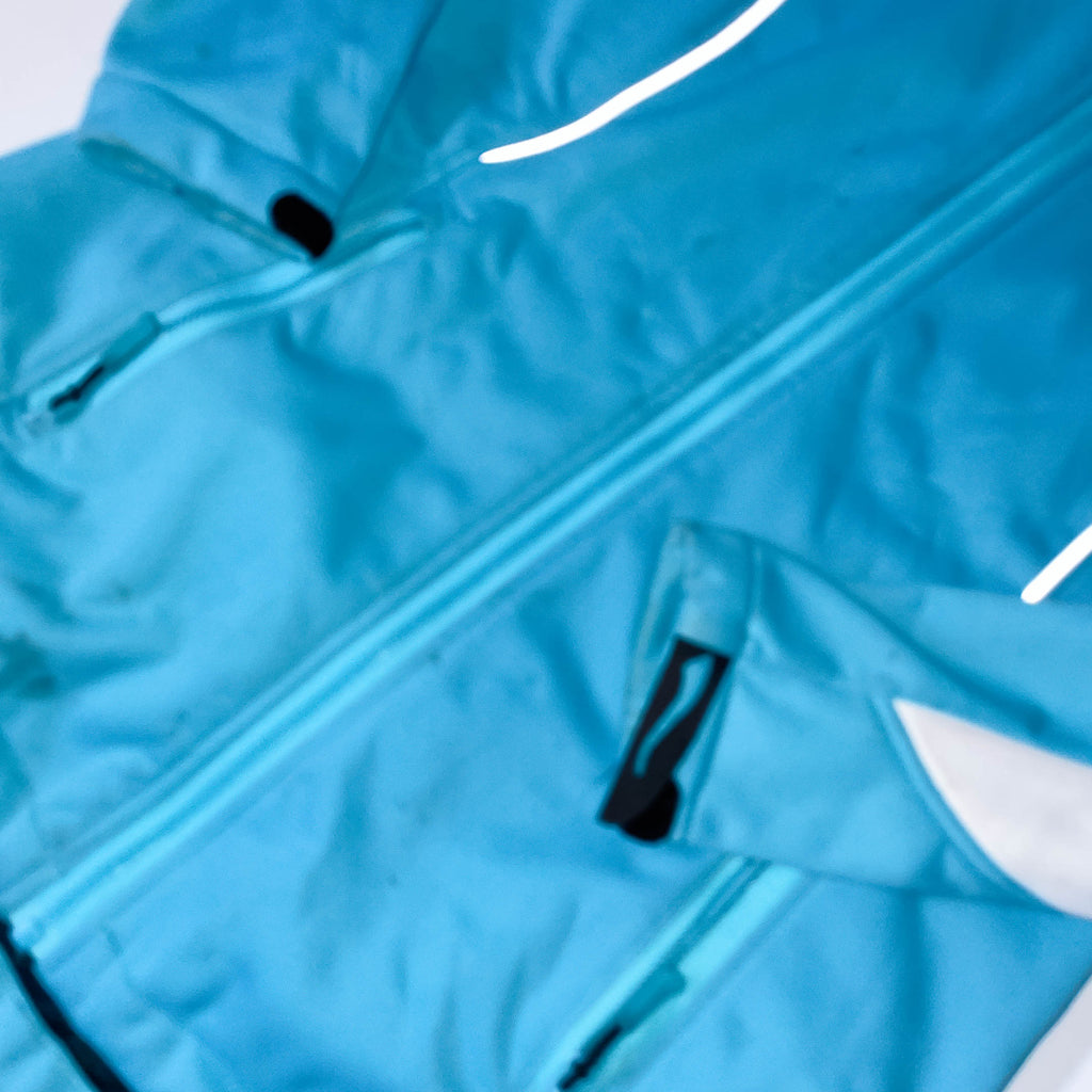Vintage Crivit sport blue ladies medium sport full zip up jacket