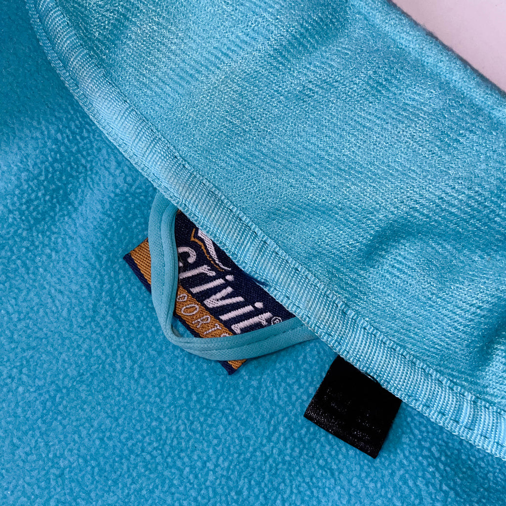 Vintage Crivit sport blue ladies medium sport full zip up jacket