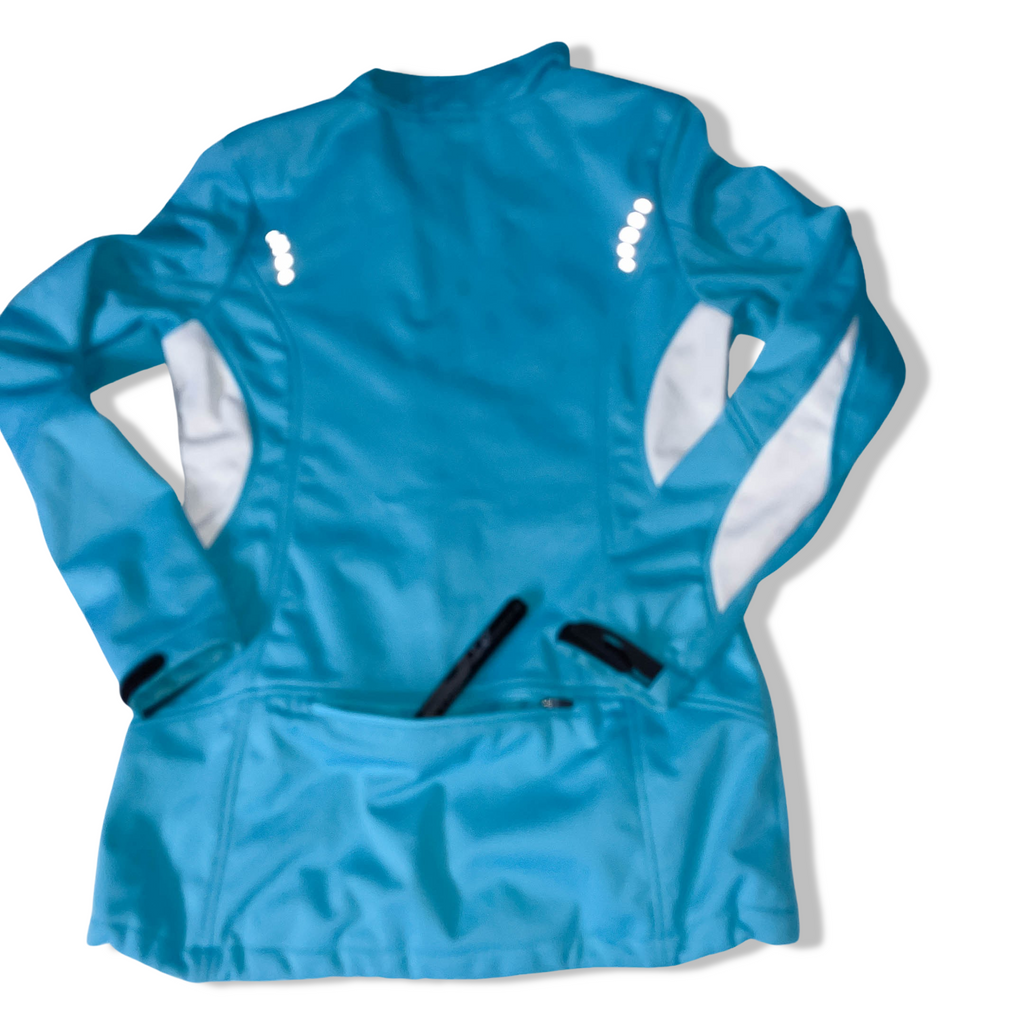 Vintage Crivit sport blue ladies medium sport full zip up jacket