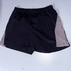 Vintage Alpine pro performance black medium running short