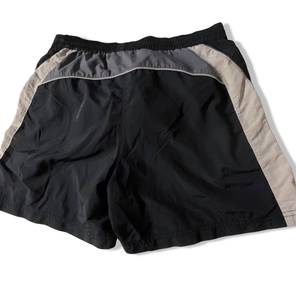 Vintage Alpine pro performance black medium running short