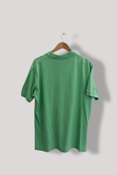 Vintage Polo Ralph Lauren Green regular fit short sleeve polo shirt XL