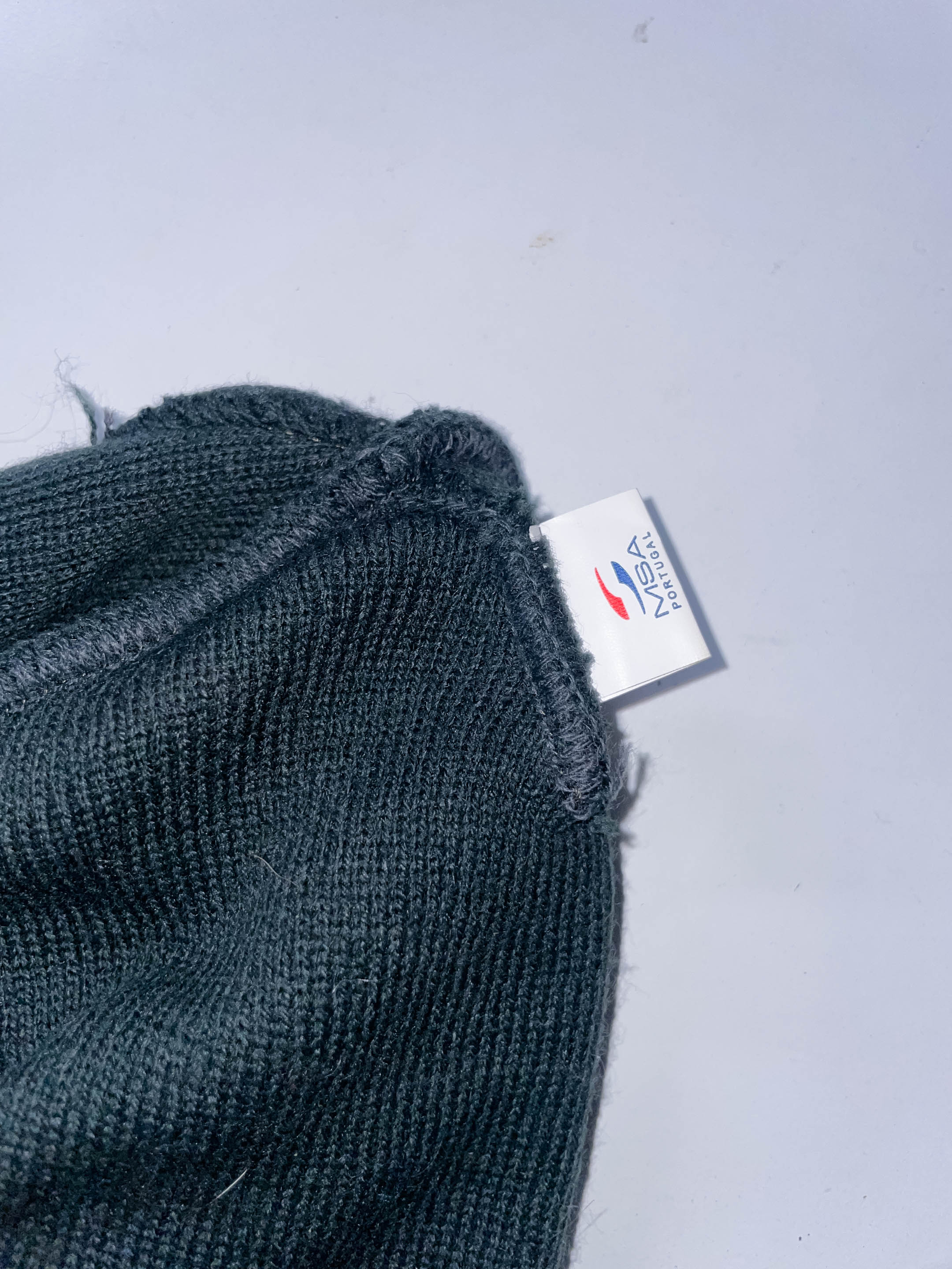 MSA Portugal Monkey woolen green cap