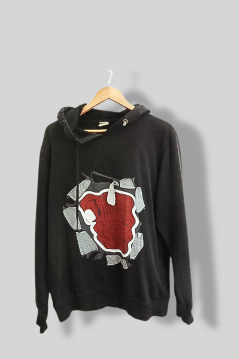 Vintage Graphics mens brown hoodie size XXL