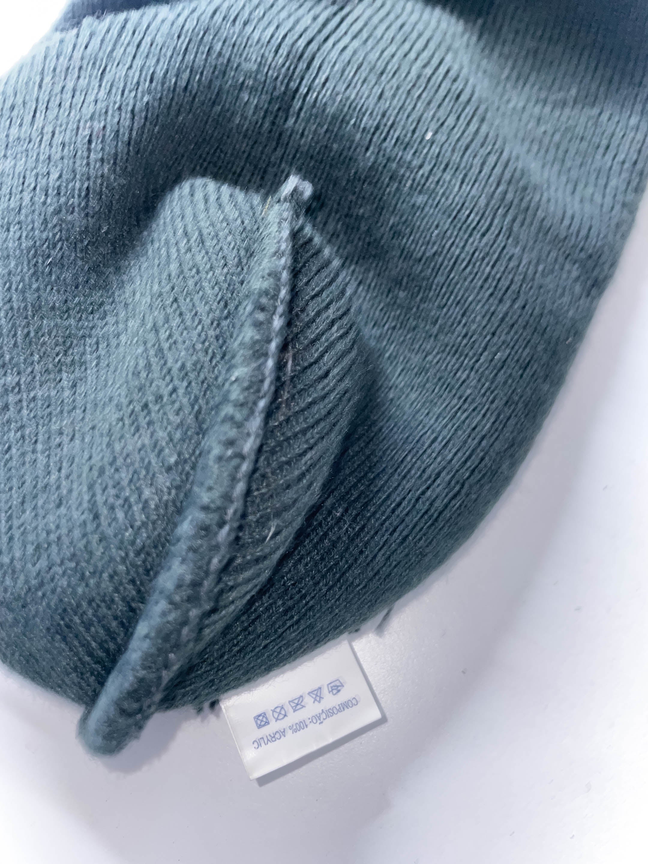 MSA Portugal Monkey woolen green cap