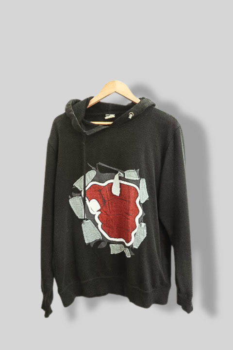 Vintage Graphics mens brown hoodie size XXL