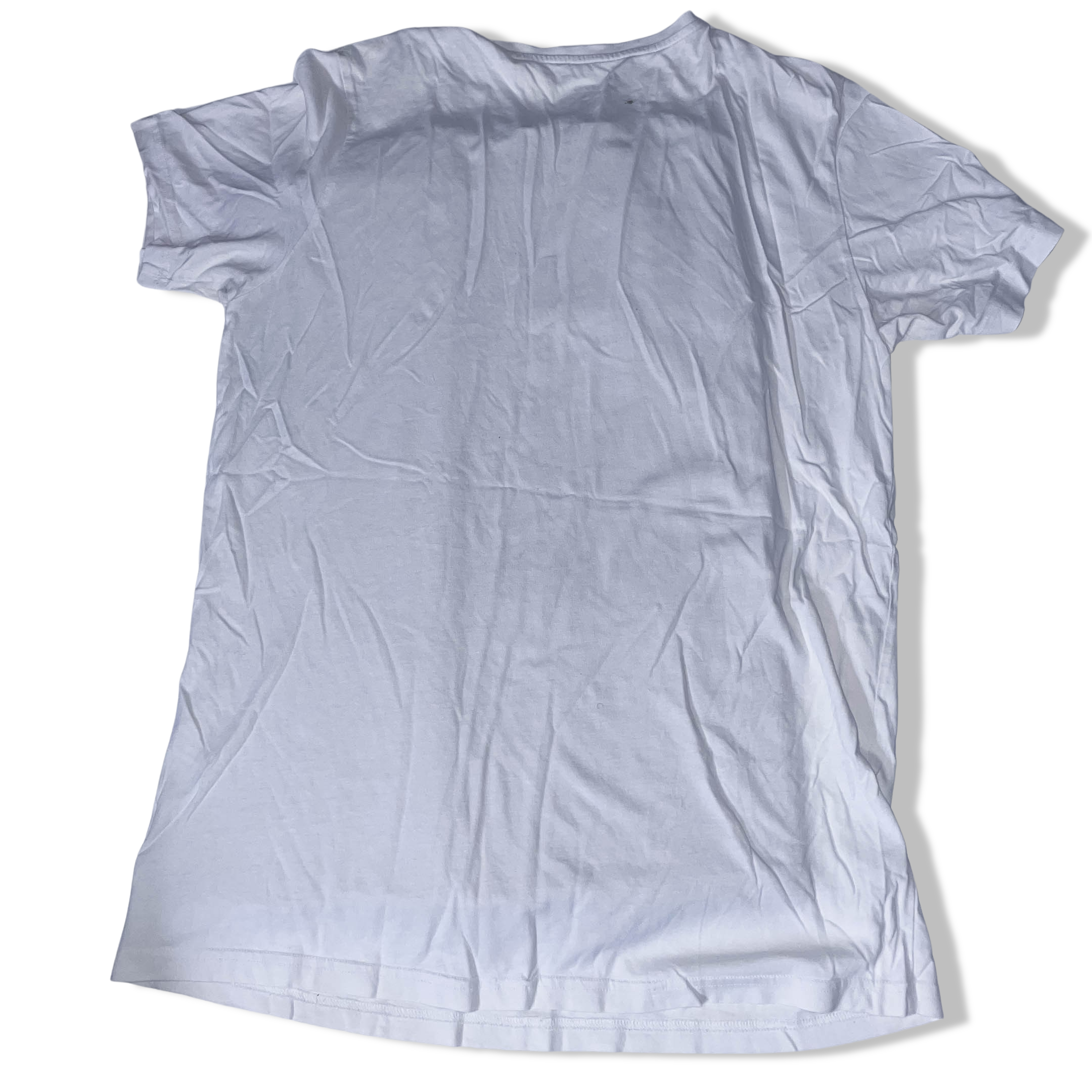 VINTAGE BILLABONG Men's Medium t-shirt Surf Skateboard Snowboard 100% Cotton White