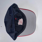 Vintage mens Mizuno black and red tucker cap