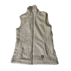Vintage Mckinley Icebreaker fleece white sleeveless full zip jacket in XS|3717