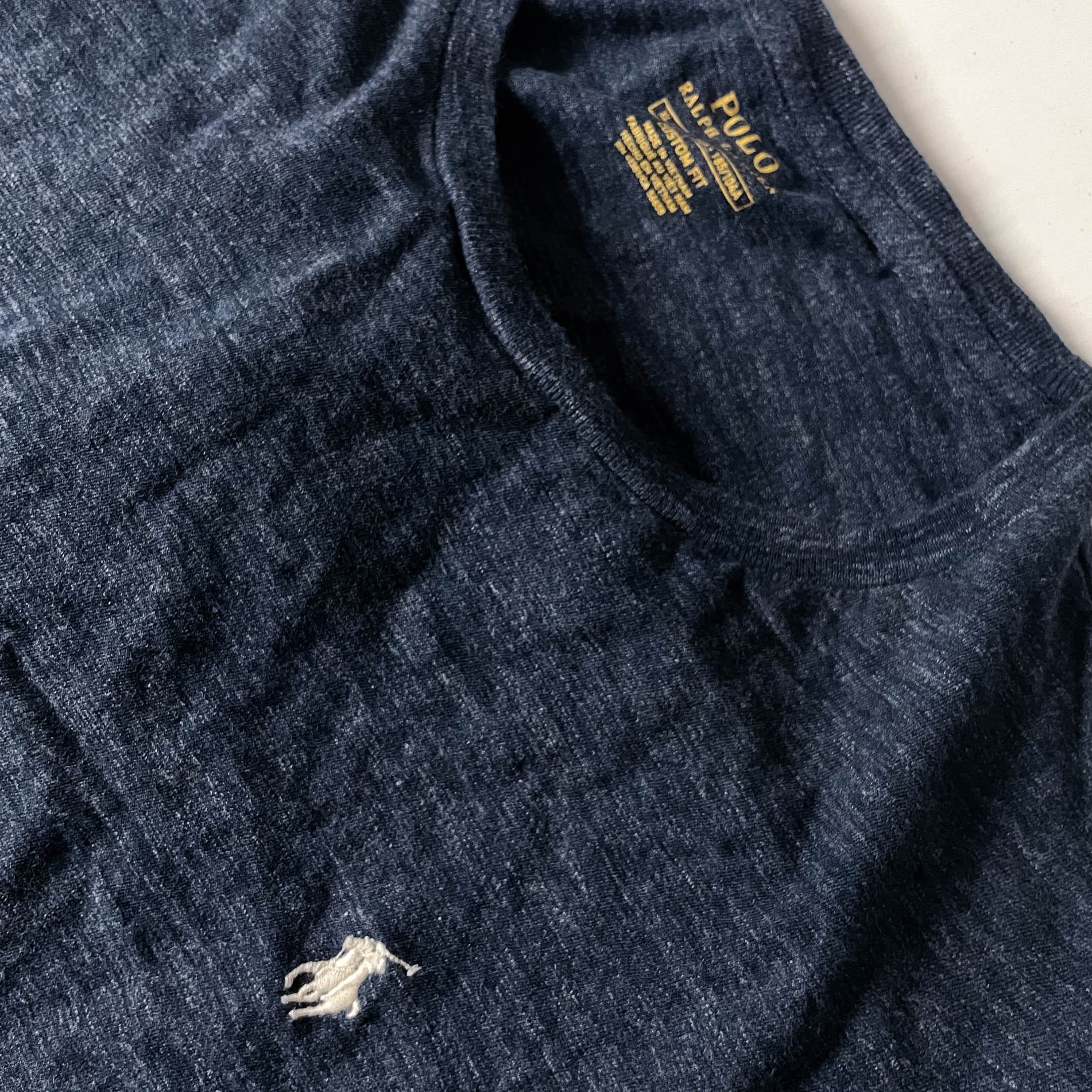 Vintage Polo Ralph Lauren Navy custom fit sweatshirt XL