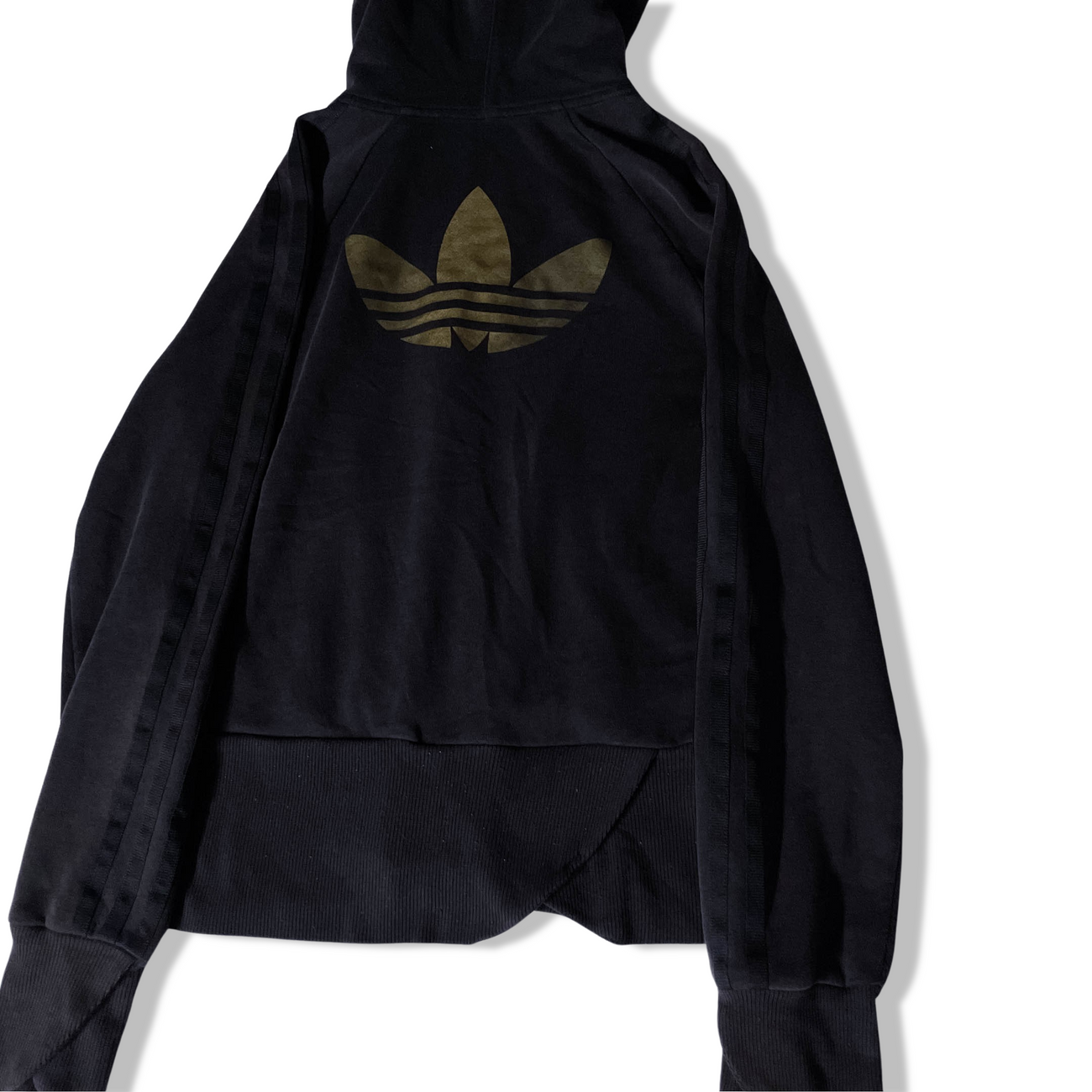 Black adidas hoodie small logo best sale