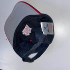 Vintage mens Mizuno black and red tucker cap