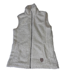 Vintage Mckinley Icebreaker fleece white sleeveless full zip jacket in XS|3717