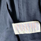 Vintage Reebok Men's Navy Blue Medium hoodie Jacket