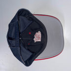 Vintage mens Mizuno black and red tucker cap