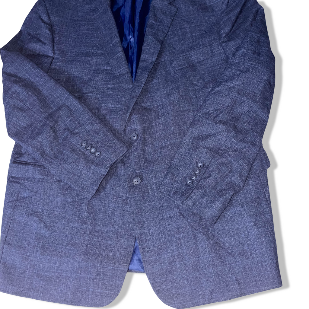 Vintage mens plaid casual grey oversize blazers XXL