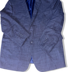 Vintage mens plaid casual grey oversize blazers XXL