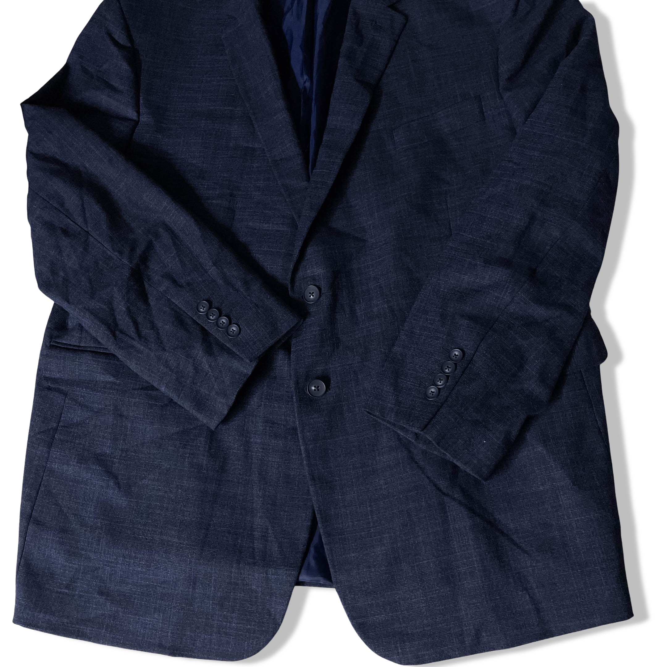 Vintage mens plaid casual grey oversize blazers XXL