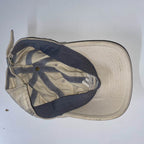 Vintage Adidas big logo cream baseball cap