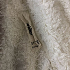 Vintage Mckinley Icebreaker fleece white sleeveless full zip jacket in XS|3717