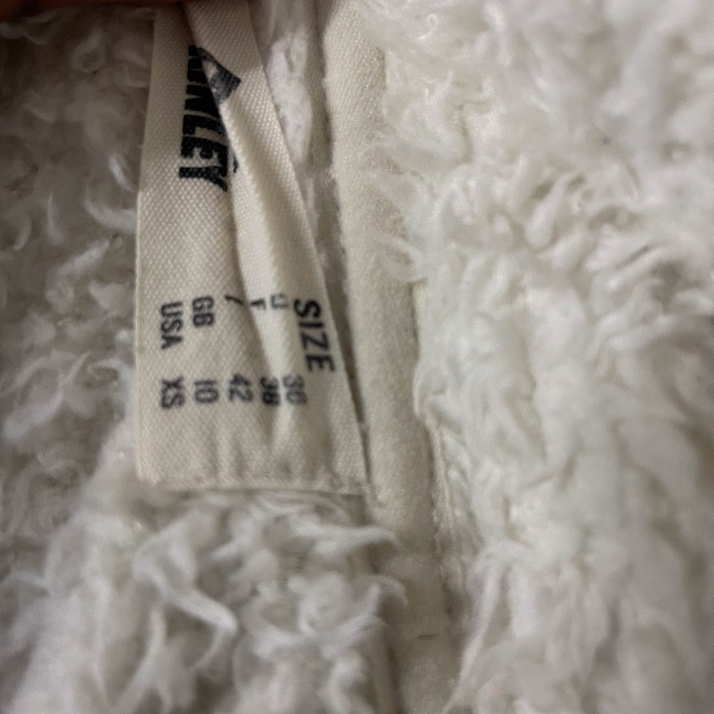 Vintage Mckinley Icebreaker fleece white sleeveless full zip jacket in XS|3717