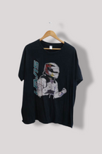 Vintage Levi's Graphics Mens Black tees XXL