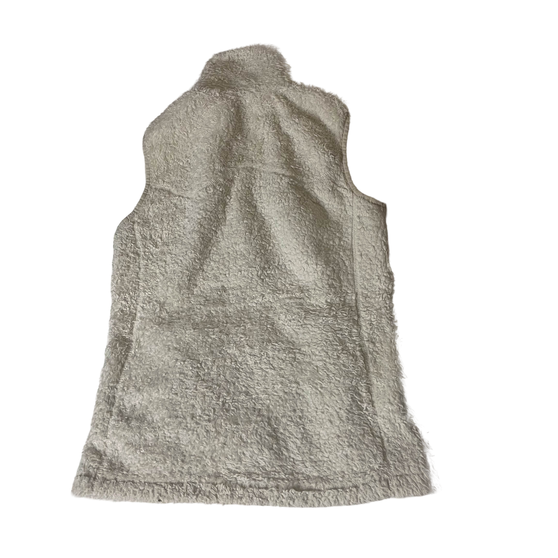 Vintage Mckinley Icebreaker fleece white sleeveless full zip jacket in XS|3717