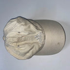 Vintage Adidas big logo cream baseball cap