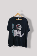 Vintage Levi's Graphics Mens Black tees XXL