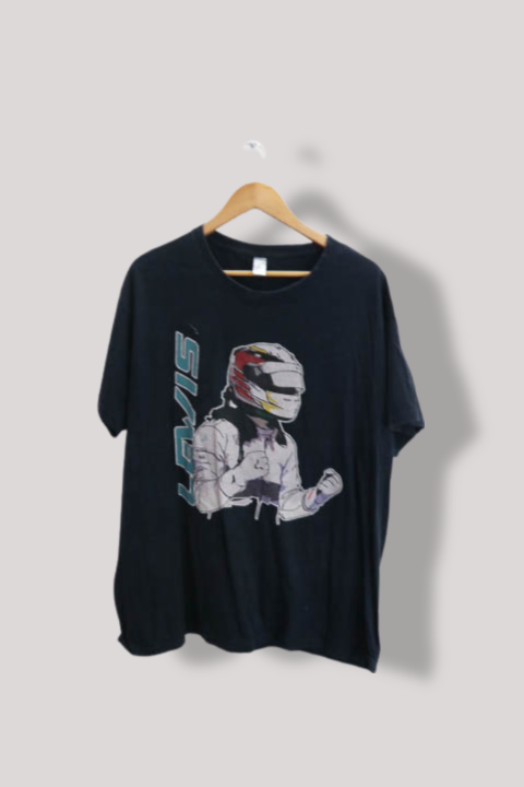 Vintage Levi's Graphics Mens Black tees XXL