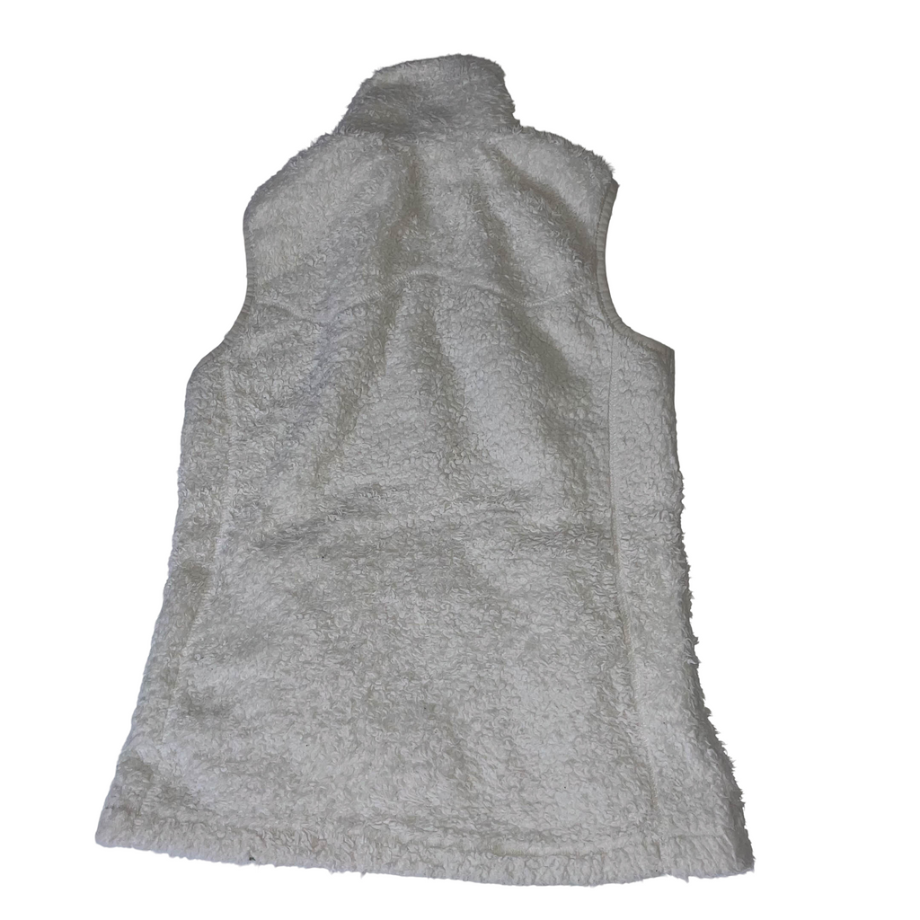 Vintage Mckinley Icebreaker fleece white sleeveless full zip jacket in XS|3717