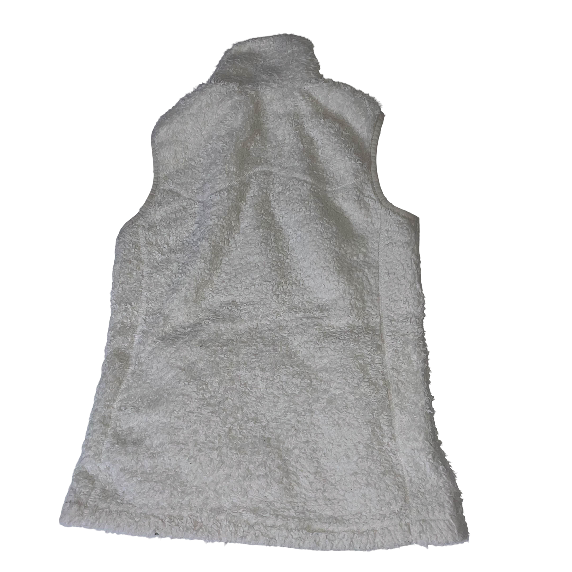 Vintage Mckinley Icebreaker fleece white sleeveless full zip jacket in XS|3717