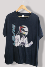 Vintage Levi's Graphics Mens Black tees XXL