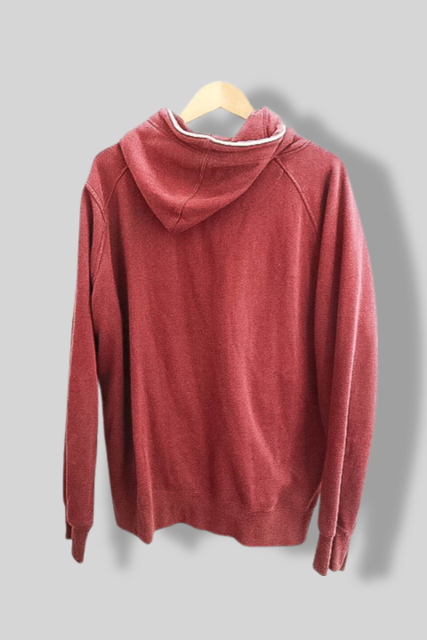 Vintage Jack & jones core mens brown hoodie size XXL