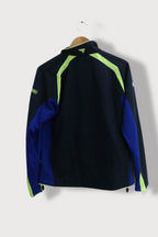 Vintage Jako racing softshell navy medium jacket