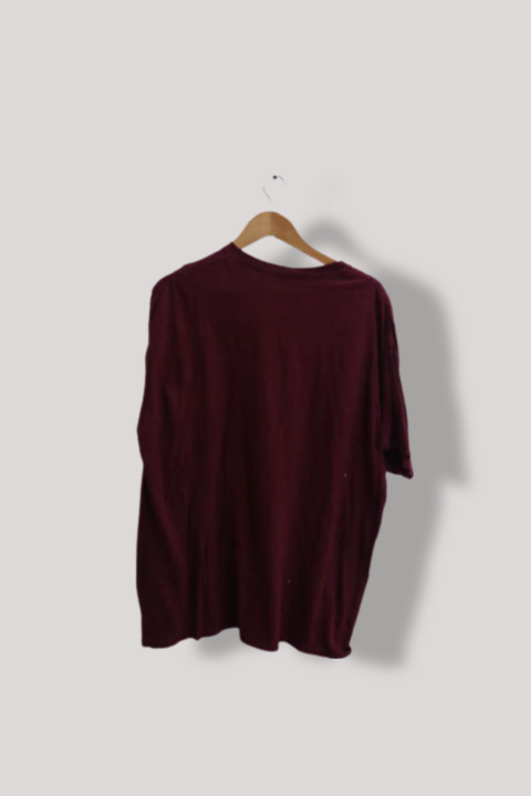 Vintage Chinese New year celebration Graphics mens wine short sleeve tees XXL