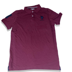 Vintage Wine US Polo A.S.S.N since 1890 wine polo shirt size 14-15