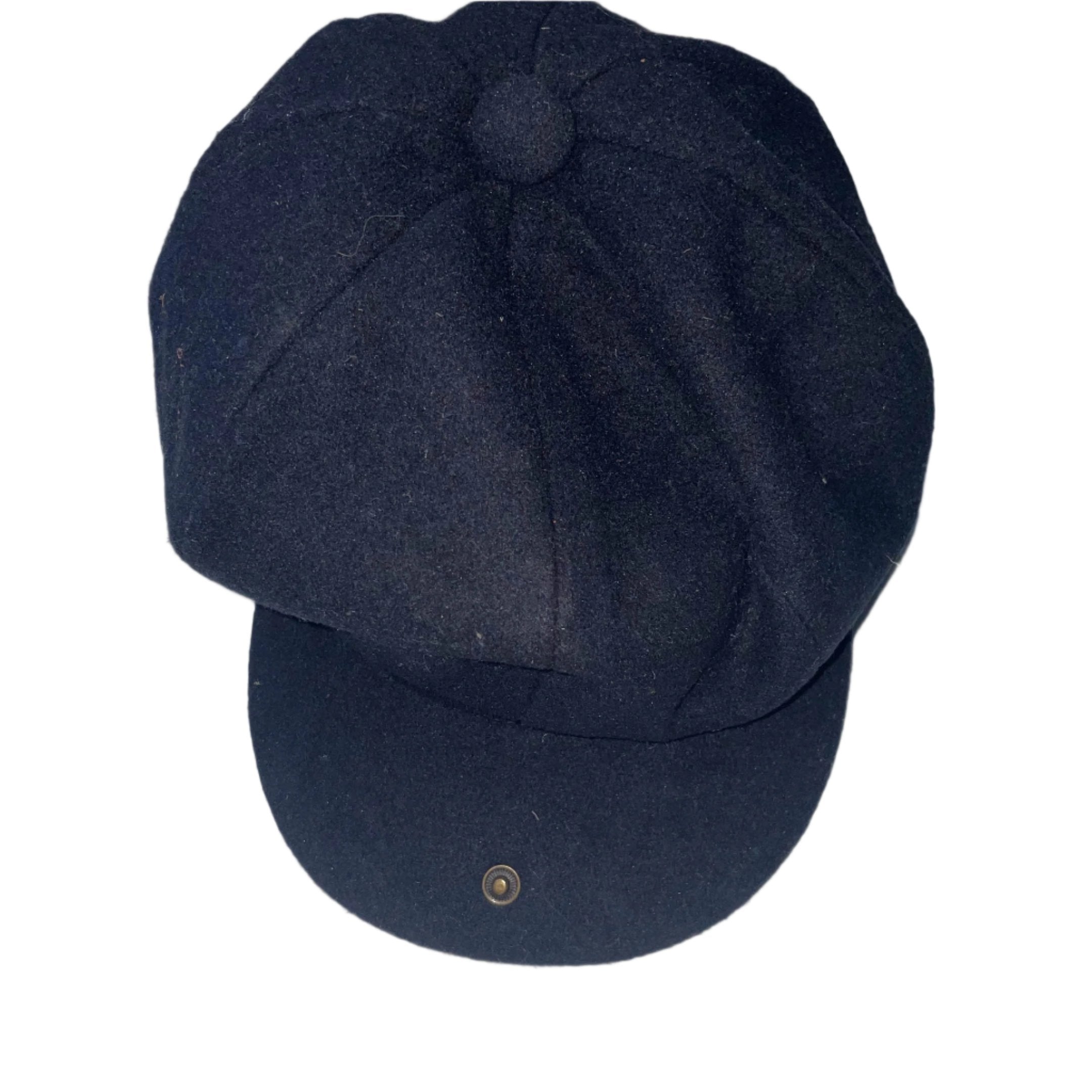Vintage blue major military cap