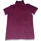 Vintage Wine US Polo A.S.S.N since 1890 wine polo shirt size 14-15