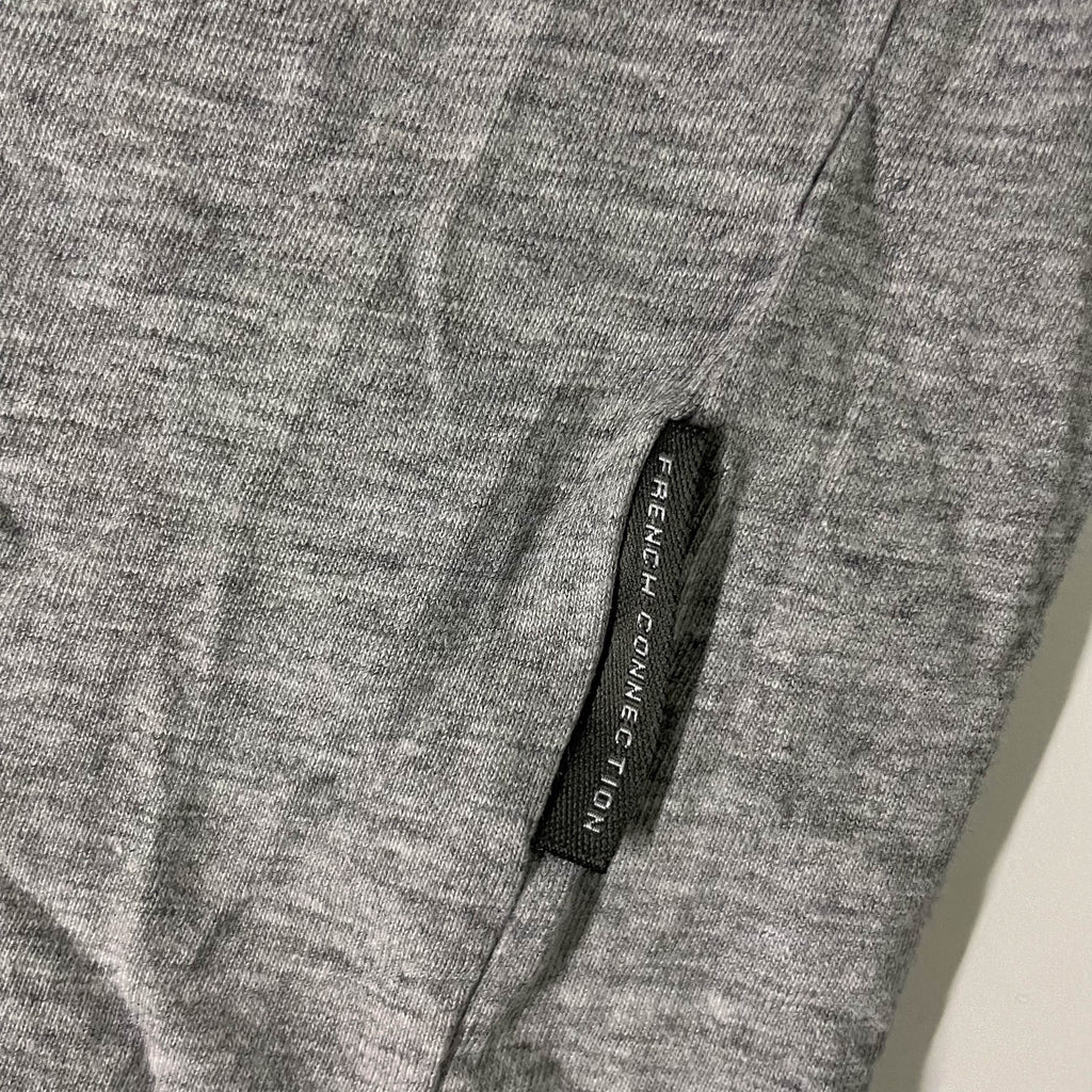 Vintage Men's French Connection grey small tees with front pocket| S| SKU 3678